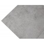 Стол КАНЗАС 120 БЕТОН ЧИКАГО св.серый / Черный каркас М-City