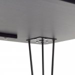 Стол Solution 120x80х75,5см, чёрный