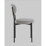 Стул Бриф DD велюр серый 4 шт.