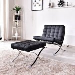 Кресло BARCELONA CHAIR чёрный Кресло BARCELONA CHAIR чёрный