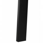Стол Next круглый раскладной 100-130x100x76,5см, Угольный камень, чёрный Стол Next круглый раскладной 100-130x100x76,5см, Угольный камень, чёрный