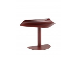 Журнальный столик Cornea металл бордовый Журнальный столик Cornea металл бордовый