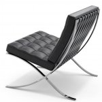Кресло BARCELONA CHAIR чёрный Кресло BARCELONA CHAIR чёрный