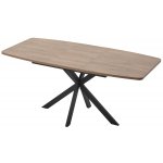 Стол АРИЗОНА 130 ДУБ КУНЕО / Черный каркас М-City