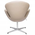 Кресло SWAN STYLE CHAIR латте Кресло SWAN STYLE CHAIR латте