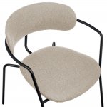 Комплект из 2-х стульев Ant букле латте