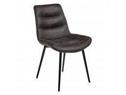Стул Chester искусственная замша, графит
