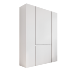 Шкаф распашной Сура 2 (1200х2100х480) Белый