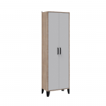 Прихожая Витра шкаф платяной дуб сонома/белый