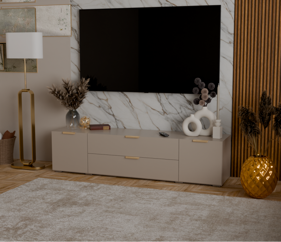 Тумба ТВ Фиеста Л Кашемир