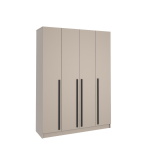 Шкаф Бостон 1600*2200*520 (Бежевый / Глиняно серый)