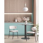 Стул Sevyn букле светло-серый