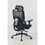 Кресло офисное TopChairs Structo черная сетка