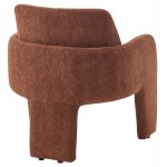 Кресло CUBE OTE SEA-500 Бронзовый,ткань/каркас металл в обивке бронзового цвета OTE SEA 500 ®DISAUR