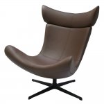 Кресло TORO коричневый, экокожа Кресло TORO коричневый, экокожа