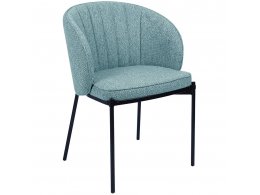 Стул Milan бирюзовый