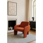 Кресло CUBE OTE SEA-500 Бронзовый,ткань/каркас металл в обивке бронзового цвета OTE SEA 500 ®DISAUR