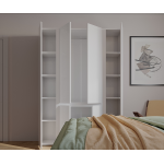 Шкаф распашной Сура 2 (1200х2100х480) Белый