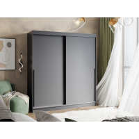 Шкаф-купе "Орион" 2,0 м. (Набор) Графит