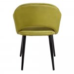 Стул Bruno ярко-зелёный