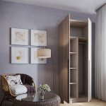 Шкаф Бостон 800*2200*500 (Сонома)