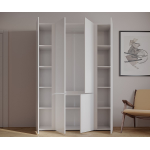 Шкаф распашной Сура 2 (1200х2100х480) Белый