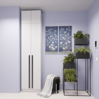 Антресоль Бостон А600 (600х400х350) белый