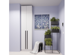 Антресоль Бостон А600 (600х400х350) белый