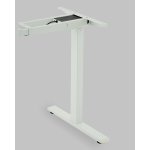 Подстолье для стола с электроприводом и регулировкой высоты, 2 мотора, память 3 уровня высоты, белый