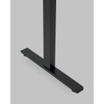 Подстолье для стола с электроприводом и регулировкой высоты, 2 мотора, память 3 уровня высоты,черный