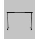 Подстолье для стола с электроприводом и регулировкой высоты, 2 мотора, память 3 уровня высоты,черный