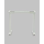 Подстолье для стола с электроприводом и регулировкой высоты, 2 мотора, память 3 уровня высоты, белый