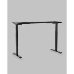 Подстолье для стола с электроприводом и регулировкой высоты, 2 мотора, память 3 уровня высоты,черный