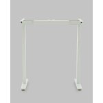 Подстолье для стола с электроприводом и регулировкой высоты, 2 мотора, память 3 уровня высоты, белый