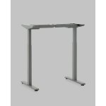 Подстолье для стола с электроприводом и регулировкой высоты, 2 мотора, память 3 уровня высоты, серый