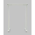 Подстолье для стола с электроприводом и регулировкой высоты, 2 мотора, память 3 уровня высоты, белый