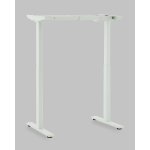 Подстолье для стола с электроприводом и регулировкой высоты, 2 мотора, память 3 уровня высоты, белый