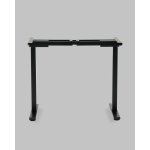 Подстолье для стола с электроприводом и регулировкой высоты, 2 мотора, память 3 уровня высоты,черный