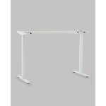 Подстолье для стола с электроприводом и регулировкой высоты, 2 мотора, память 3 уровня высоты, белый