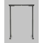 Подстолье для стола с электроприводом и регулировкой высоты, 2 мотора, память 3 уровня высоты, серый