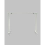 Подстолье для стола с электроприводом и регулировкой высоты, 2 мотора, память 3 уровня высоты, белый