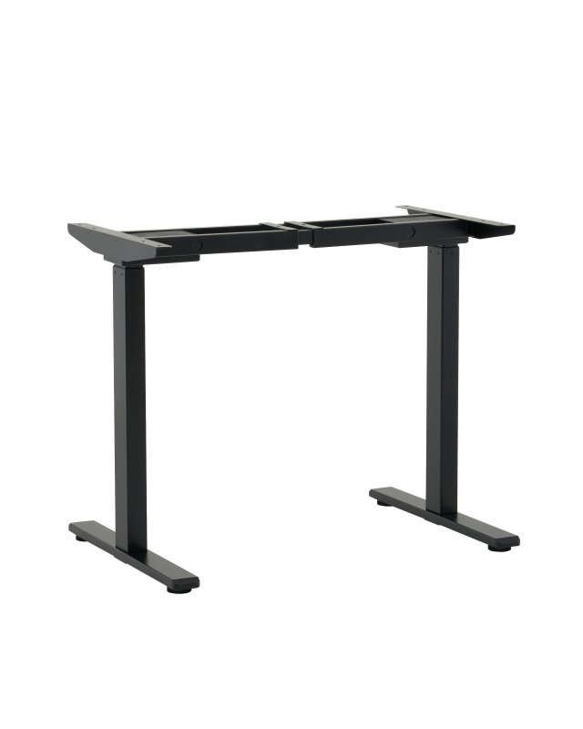 Подстолье для стола с электроприводом и регулировкой высоты, 2 мотора, память 3 уровня высоты,черный