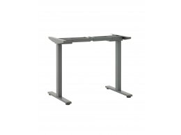 Подстолье для стола с электроприводом и регулировкой высоты, 2 мотора, память 3 уровня высоты, серый