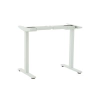 Подстолье для стола с электроприводом и регулировкой высоты, 2 мотора, память 3 уровня высоты, белый