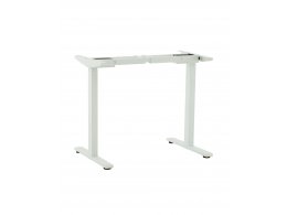 Подстолье для стола с электроприводом и регулировкой высоты, 2 мотора, память 3 уровня высоты, белый