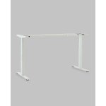 Подстолье для стола с электроприводом и регулировкой высоты, 2 мотора, память 4 уровня высоты, белый