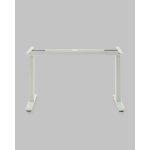 Подстолье для стола с электроприводом и регулировкой высоты, 2 мотора, память 4 уровня высоты, белый