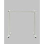 Подстолье для стола с электроприводом и регулировкой высоты, 2 мотора, память 4 уровня высоты, белый