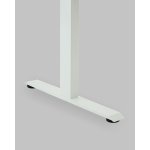 Подстолье для стола с электроприводом и регулировкой высоты, 2 мотора, память 4 уровня высоты, белый