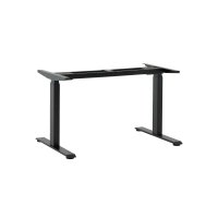 Подстолье для стола с электроприводом и регулировкой высоты, 2 мотора, память 4 уровня высоты,черный